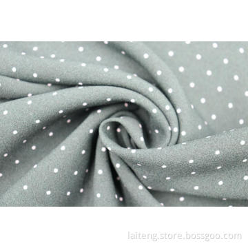 100% polyester amuzen tryckt tyg
